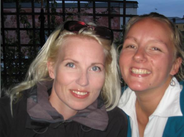 [Me and Maiju @ Suomenlinna]